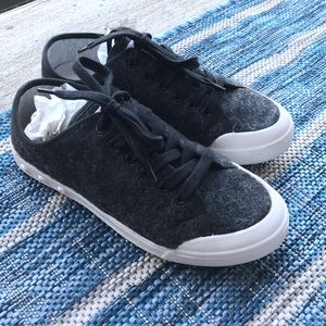rag & bone Standard Issue Sneakers - Black Wool